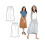 Style Arc Sewing Pattern - Bonnie Woven Skirt (Sizes 04-16) - click for Other 1