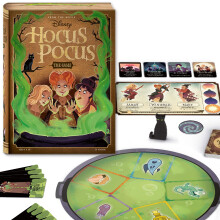 Ravensburger Disney Hocus Pocus Spel - Engagerande pussel från 8 år | Hjärnboostande aktivitet | Roligt för Hocus Pocus-fans