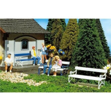 POLA 331734 Benches 8/G Scale Building Kit