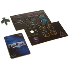 NECA Star Trek Attack Wing - Wave 0 - Apnex Expansion Pack, Multi-Colored