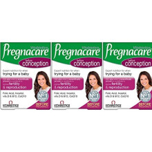 Vitamin Vitabiotics Pregnacare Before Conception Tablets, 30 comprimés - 3 Pack Bundle