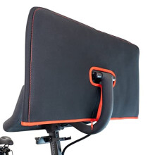Premium Neoprene Monitor -d?kning til Peloton Bike -sk?rm - Super Soft Terry - Passer til original eller cykel+ og Peloton -slidbane - Beskyt mod