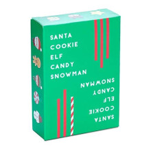 Kerstman koekje Elf snoep Sneeuwman