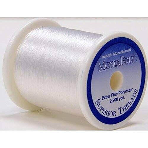 Superior Threads Monopoly unsichtbarer Polyesterfaden 0, transparent 1