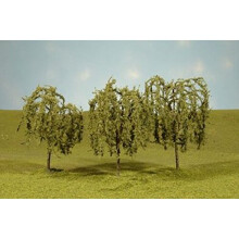 Bachmann Industries Scene Scapes Trees 3""-3"" Willow Trees HO Scale Train (3-teilig)