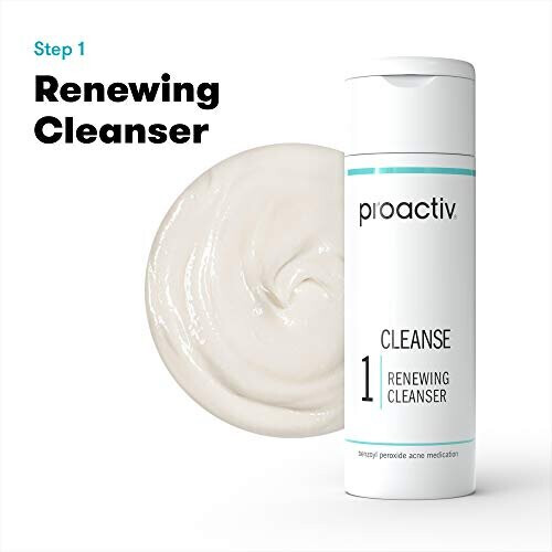 Proactiv 3 Βήματα Θεραπείας Ακμής - Καθαριστικό Προσώπου με Βενζοϋλικό Υπεροξείδιο 2