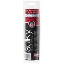 Sulky Of America 850-08 Heat Away Film Brush Off Stabilizer 7-7/8"""" av 9 yd Clear