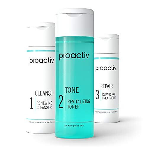 Proactiv 3 Βήματα Θεραπείας Ακμής - Καθαριστικό Προσώπου με Βενζοϋλικό Υπεροξείδιο