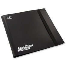 Ultimate Guard Flexxfolio | 12 Tasche Laterali per Conservare Fino a 480 Carte, Raccoglitore Robusto per Doppie Maniche