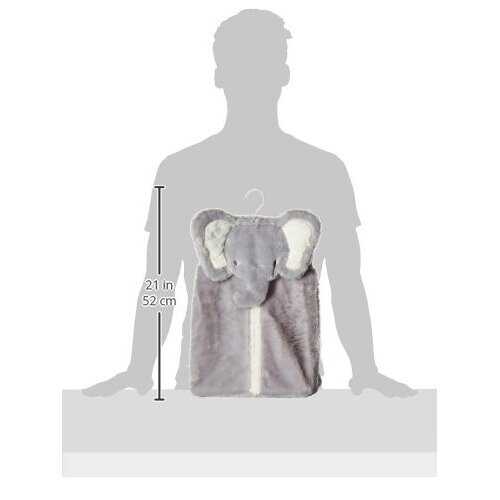 Levtex Baby Grå Elefant Blöjstaplar 2