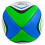 Rugbyov    lopta Gilbert Rebounder Match Trainer 4