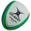 Rugbyov    lopta Gilbert Rebounder Match Trainer 1