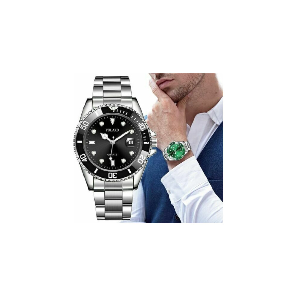 mens-stainless-steel-watch-blue--mens-stainless-steel-watch-classic-luxury-casual-analog-date-quartz-wrist-watch