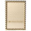 Lawrence Frames Rope Design Metal Frame, 4x6, Gold 1
