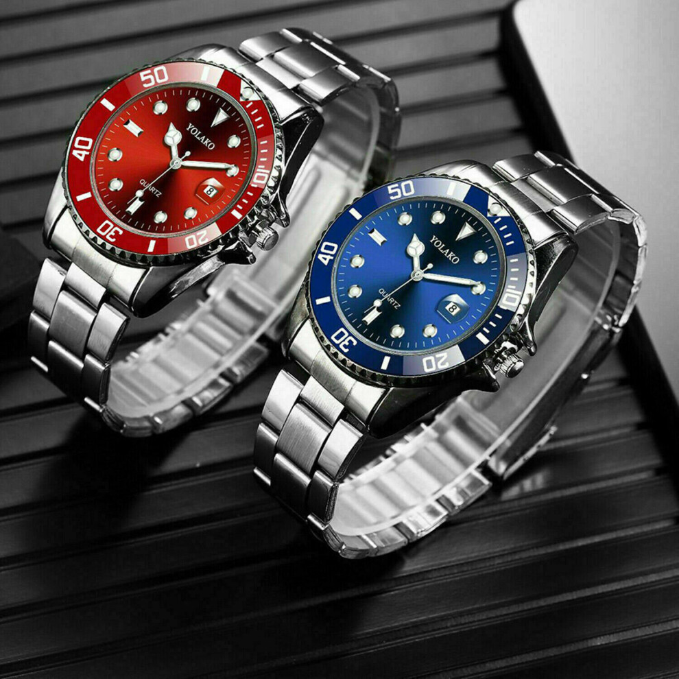 mens-stainless-steel-watch-blue--mens-stainless-steel-watch-classic-luxury-casual-analog-date-quartz-wrist-watch