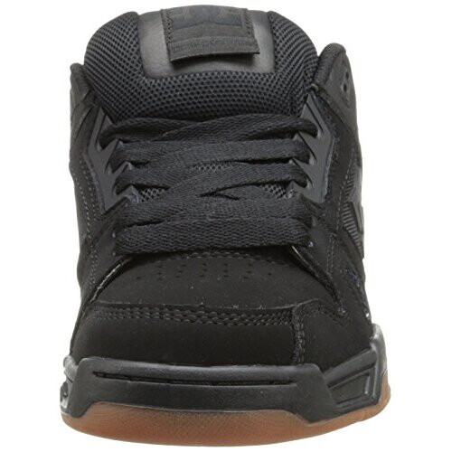 DC (44.5) DC Shoes STAG Sneaker Herren Schwarz-Gummi 1