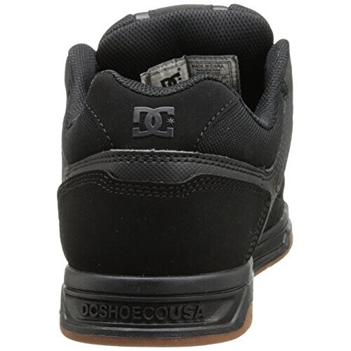 DC (44.5) DC Shoes STAG Sneaker Herren Schwarz-Gummi 2