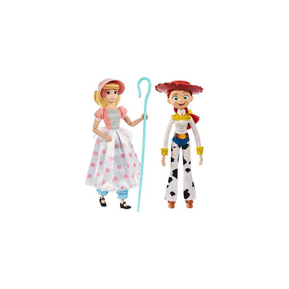 Mattel Disney and Pixar Toy Story Bo Peep Fashion Doll, Multi (GJH75)