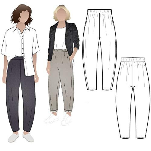 Style Arc Sewing Pattern - Bob Woven Pant (Sizes 04-16) - click for Other Sizes Available