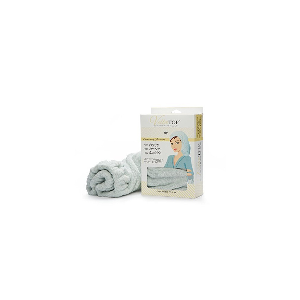 Serviette     cheveux de luxe Vella Top