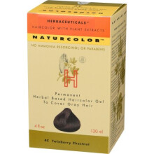 naturcolor Haircolor Hajfestk - Twinberry Chestnut 4 unce (4C)