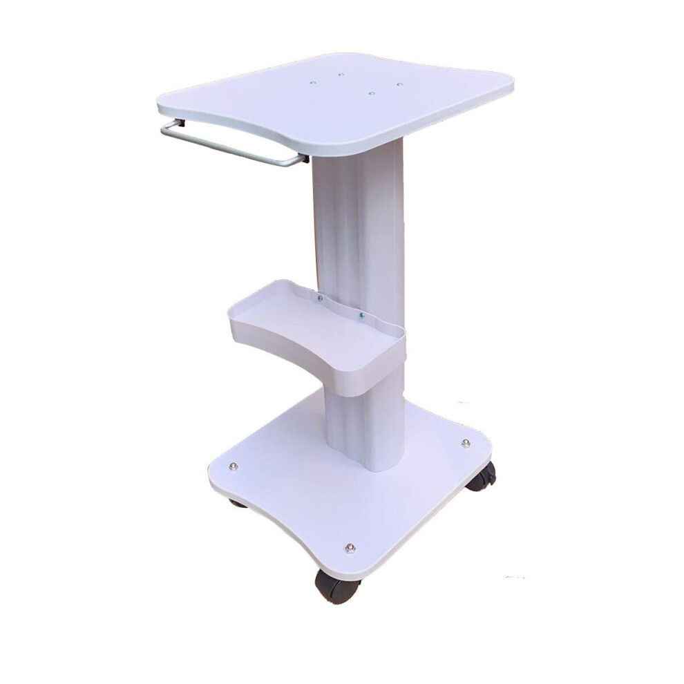 cozyel Professional Beauty Rolling Plastic Trolley cart Salon Equipment Spa Service Instrument Hairdressing Storage Tray Trolley