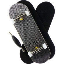 P -rep starter komplet tr?fingerplade 30 mm - hvidt logo