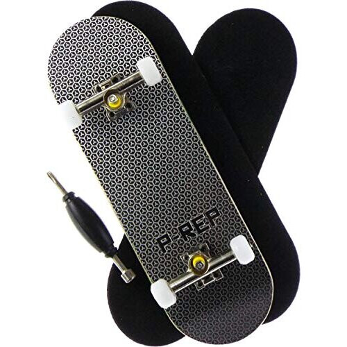 P-REP Starter Komplett Trä Fingerboard 30mm - Vit Logotyp