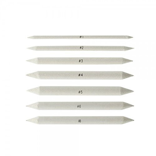 Creative Mark Blending Stumps - Ιδανικό Σετ Τέχνης για Άνθρακα, Μολύβια, Παστέλ - Σετ 6 1