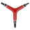 KSS Inline Skate Tool 5-in-1 with Reversible Bits and Bearing Pusher 1