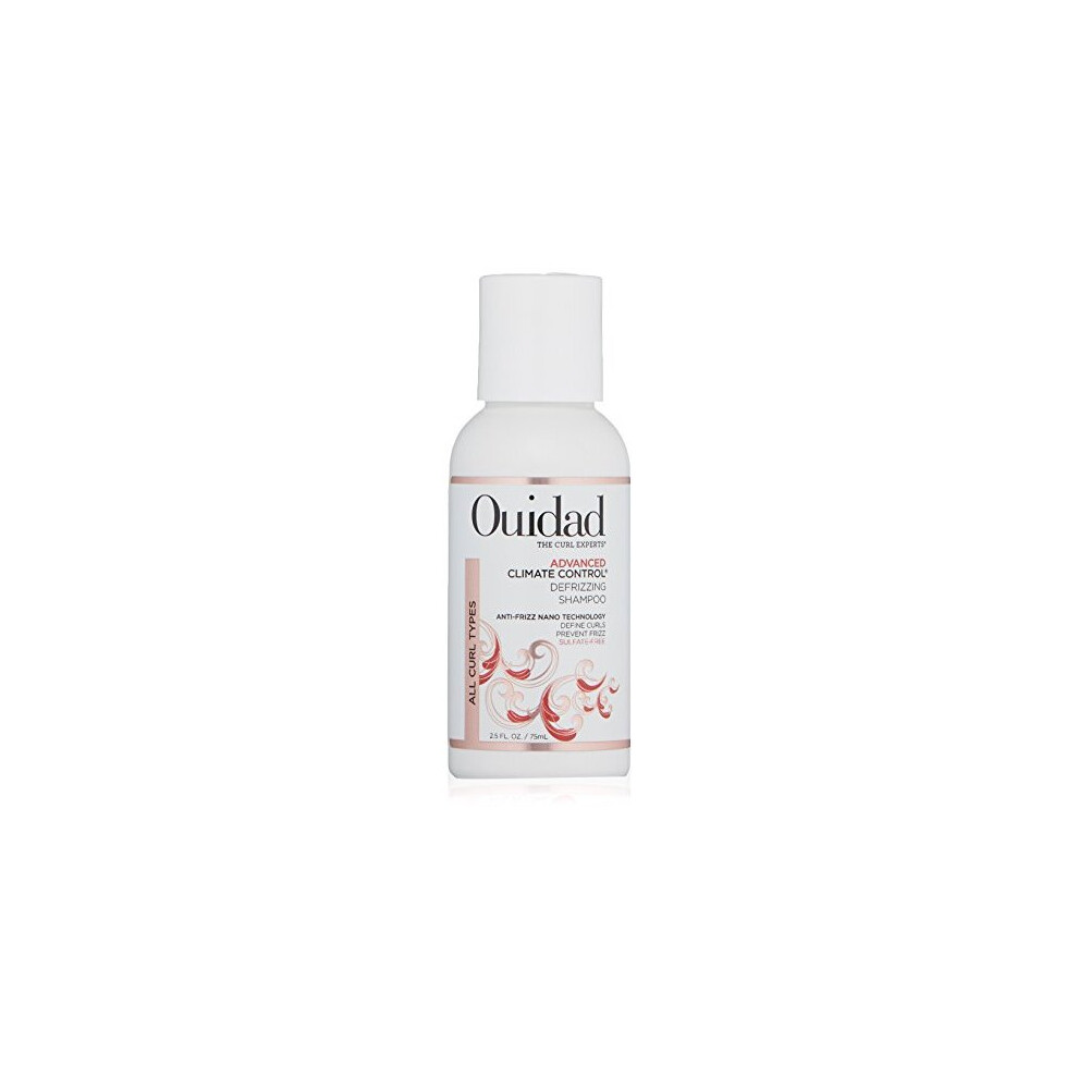 Ouidad Advanced Climate Control Defrizzing Shampoo, 2.5 Fl Oz