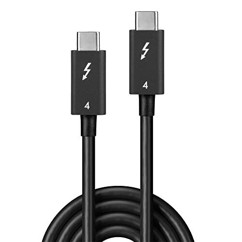 Lindy 1m Thunderbolt 4 Cable, 40Gbps, passive 1