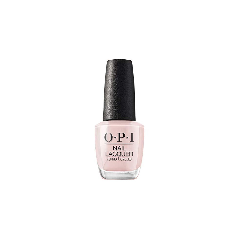 OPI Nail Lacquer, My Very First Knockwurst, Nude Nail Polish, 0.5 fl oz