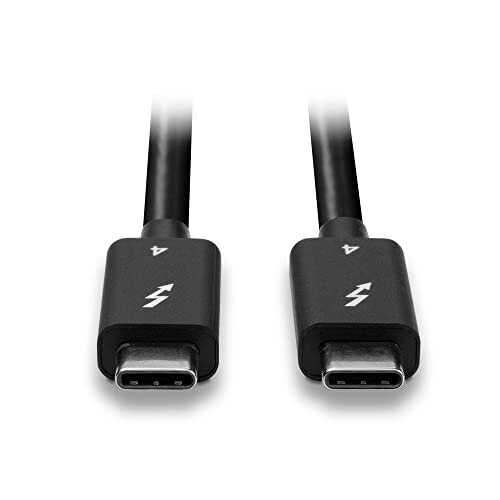 Lindy 1m Thunderbolt 4 Cable, 40Gbps, passive 2