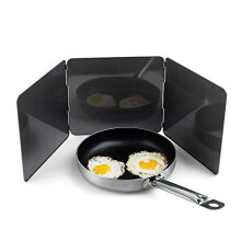Neprilnav 3strann ochrana proti postrkn Fox Run pro spork a pnev 9 x 10,25 palce ed ocel