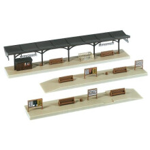 Faller 222124 Platform N Scale Building Kit