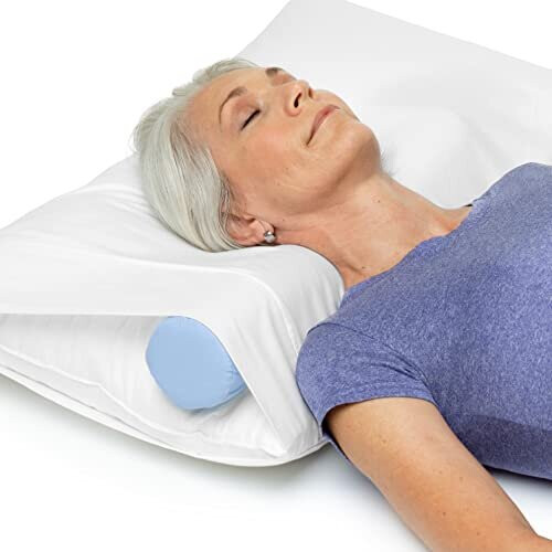 OPTP Το Πρωτότυπο McKenzie Cervical Roll, 20" Μαξιλάρι Υποστήριξης Αυχένα για Ανακούφιση Πόνου 2