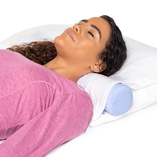 OPTP Το Πρωτότυπο McKenzie Cervical Roll, 20" Μαξιλάρι Υποστήριξης Αυχένα για Ανακούφιση Πόνου