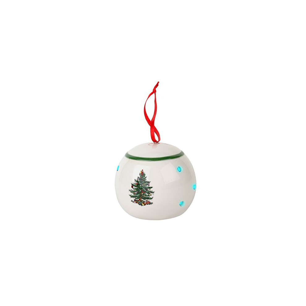 Spode Christmas Tree Ornament, Bauble