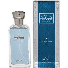 Hatem para hombre EDP - Eau de Parfum 75 ml (2.5 oz) | Alquimia Oriental | Aroma floral amaderado con notas especiadas, amaderadas, almizcladas y