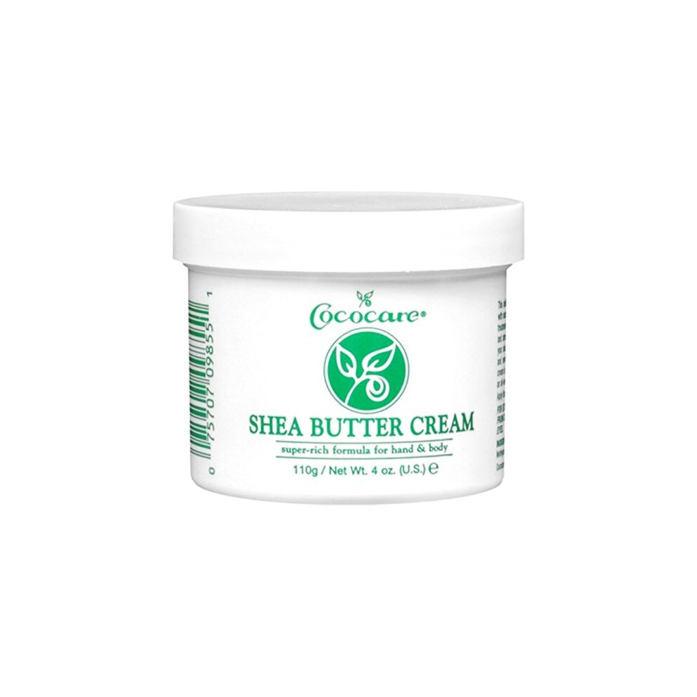 Cococare Cream Shea Butter 4 Oz (110 G)