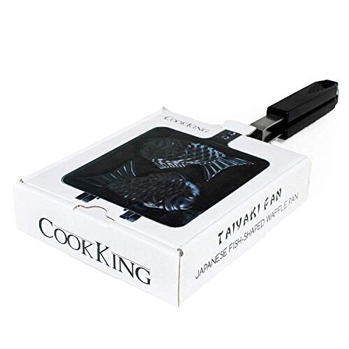 COOKKING - Διπλό τηγάνι Taiyaki σε σχήμα ψαριού, Κατασκευασμένο στην Κορέα 1