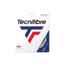 Tecnifibre NRG2 16 (1.32) Natural Tennis String Pack - 40 feet
