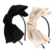 yueton Pacco di Fasce per Capelli con Grande Fiocco Accessorio per Capelli