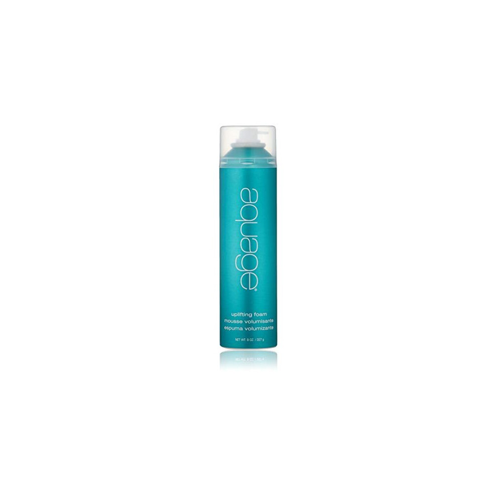 AQUAGE Uplifting Foam, Weightless Volume Building Styling Product, Hair Remains Extra Soft Yet Pliable, Delivers Natural Looking Hair Full of Body and