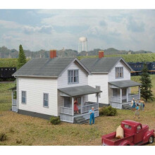Sada modelu Walthers Cornerstone HO - Company House bal.(2)