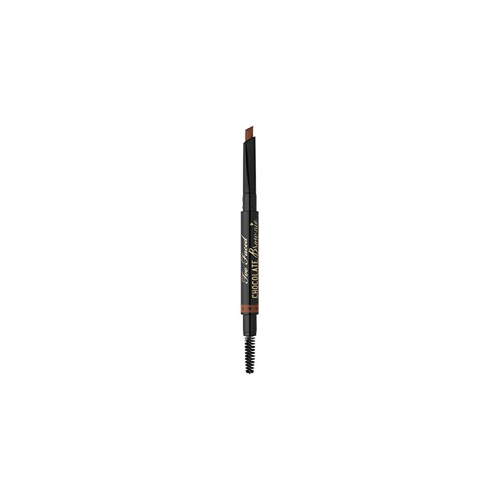 Too Faced Chocolate Brow-nie Cocoa Powder Brow Pencil Auburn 0.01oz/0.35g New