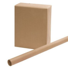 rolky - Hned kraftov baliaci papier 76 cm x 4,6 m x 2 rolky