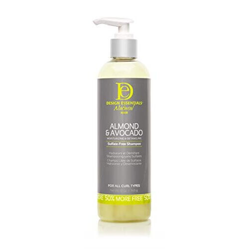 Design Essentials Natural Ammond & Avocado ???dat??? & ?e  pe?de  ??? sa  p???? ????? ?e???? ??ata, 12 ???????