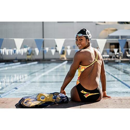 FINIS FINIS Mesh Gear Bag Navy 1